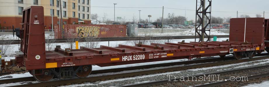 Car/wagon HPJX52289 right side / coté droit
